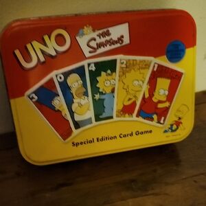 The Simpsons Special Edition Card Game - New